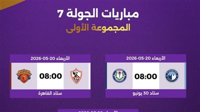 رابطة الأندية المحترفة تحسم مواعيد الجولة السابعة ببطولة دوري نايل