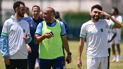 أحدي تدريبات الفريق الأول بنادي الاتحاد السكندري 