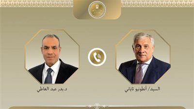 وزير الخارجية ونظيره الإيطالي