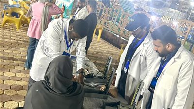 جامعة المنصورة تنظّم حملة توعوية بمناسبة اليوم العالمي للربو بمشاركة الطلاب الوافدين