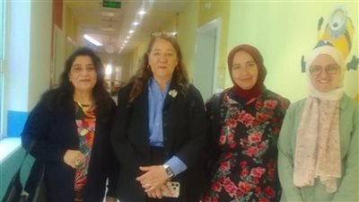 تعاون طبي دولي.. خبيرة من جامعة جورج واشنطن تدرب كوادر «أبو الريش الياباني»