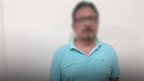 المتهم بعد الضبط
