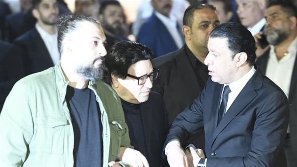 عزاء هاني شاكر 