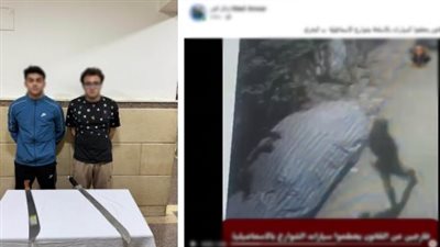 ضبط المتورطين في ارتكاب أعمال بلطجة باستخدام أسلحة بيضاء بالإسماعيلية