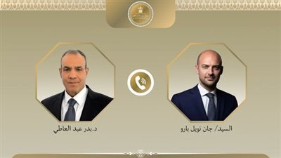 وزير الخارجية يبحث مع نظيره الفرنسي العلاقات الثنائية ومستجدات الأوضاع في المنطقة
