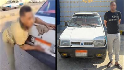 ضبط سائق تاكسي بعد رفض توصيل مدرس وتهديده بالإيذاء في بني سويف