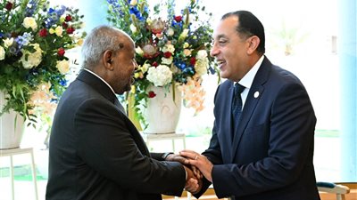 مدبولي يشارك في حفل تنصيب الرئيس الجيبوتي 
