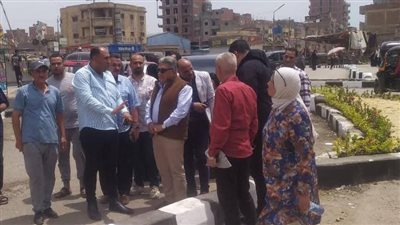 محافظ الدقهلية يتفقد عددا من المشروعات الخدمية 