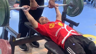 استعدادت قوية لمنتخب رفع الأثقال البارالمبي قبل السفر إلى الجزائر لخوض بطولة إفريقيا