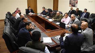 وزير الرياضة يلتقي عدد من رؤساء مجالس إدارات أندية محافظة شمال سيناء 