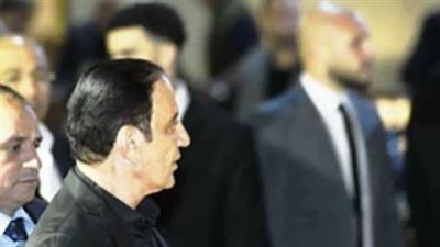 خالد عجاج وكارول سماحة وطارق علام.. نجوم الفن والإعلام في عزاء هاني شاكر (صور)