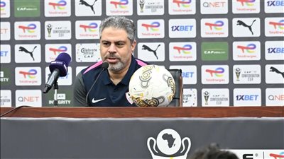 أول تعليق من معتمد جمال بعد خسارة الزمالك من اتحاد العاصمة 