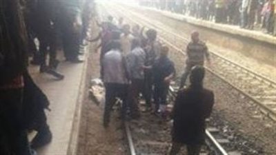 مصرع عامل أسفل عجلات قطار الصعيد بالمنيا 