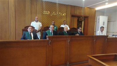 محكمة جنايات القاهرة برئاسة المستشار جابر الجزار