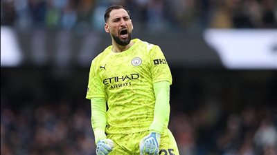 دوناروما: أشعر وكأنني في بيتي داخل مانشستر سيتي