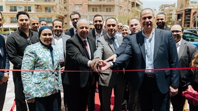 نيسان تفتتح صالة عرض جديدة في مصر الجديدة 