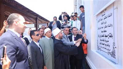 محافظ دمياط ووزير الأوقاف يفتتحان مساجد بدمياط الجديدة ورأس البر 