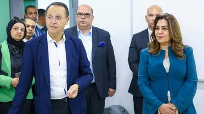 منال عوض تطلق البرنامج التدريبي لرفع كفاءة مديري وأعضاء المكاتب الفنية لمتخذي القرار بالمحافظات