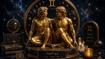 حظك اليوم برج الجوزاء الأربعاء 13-5-2026