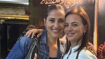 من إخراج زوج حنان مطاوع.. ريهام عبد الغفور تشيد بمسرحية متولي وشفيقه