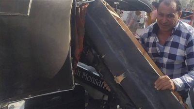 ضبط ومصادرة 43 قطعة بحملة للتصدي لأجهزة الصوت والتلوث السمعي بمدينة السنبلاوين