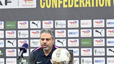 معتمد جمال: نسعى لتحقيق نتيجة إيجابية أمام اتحاد العاصمة.. والزمالك يملك خبرات أفريقيا