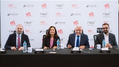 «Rayz Developments» تواصل مسيرة «الشمس للمقاولات» وتطرح مشروع «BRX» بالقاهرة الجديدة
