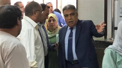 محافظ الدقهلية يتفقد المركز التكنولوجي بمدينة أجا
