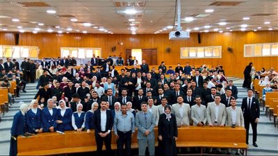 مشروعات تطبيقية متميزة لطلاب الآداب بجامعة المنصورة في GIS