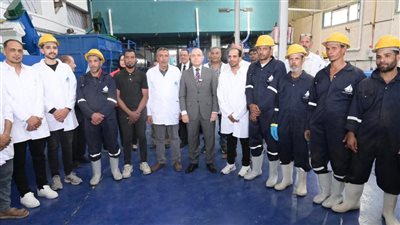 بالصور.. محافظ الغربية يفتتح مصنع الكوكر بالمجزر النصف الآلي “بشبشير الحصة” بطنطا 