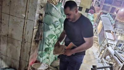 حملات تموينية علي مخابز قرى برما وكفر الحما بطنطا تحرر 11 محضرًا