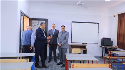 محافظ دمياط يفتتح تطوير مدرسة العوامر بكفر البطيخ ضمن مشروعات العيد القومي