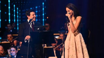 أمال ماهر وهاني شاكر