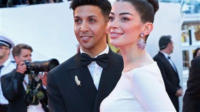 ليلى أحمد زاهر وزوجها هشام جمال 