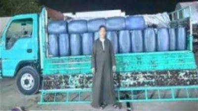 جانب من المضبوطات 