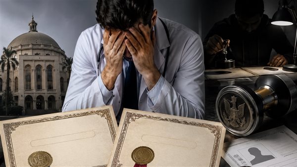 طبيب متهم بتزوير شهادات ماجستير وخبرة لتغيير تخصصه