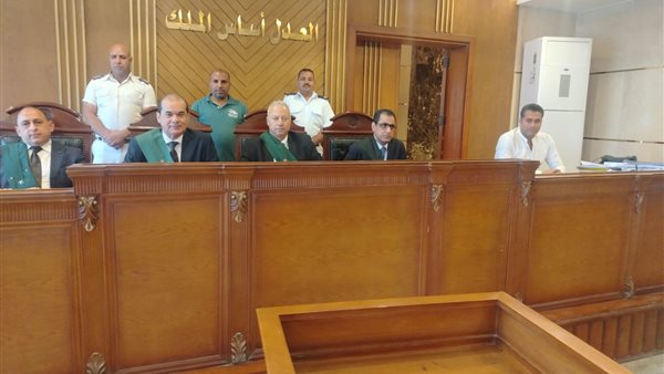 محكمة جنايات القاهرة برئاسة المستشار جابر الجزار