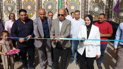 محافظ المنيا يفتتح مجمع مواقف سمالوط الجديد لإنهاء العشوائية المرورية 