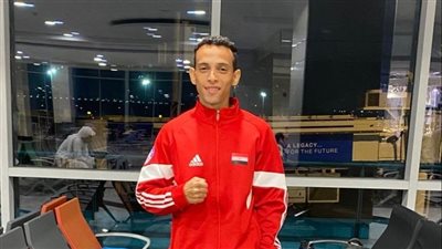 إصابة علي ناصر خلال منافسات بطولة كأس العالم للساندا بالصين