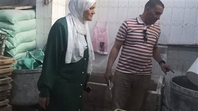 بالصور.. حملات تفتيشية موسعة وراء تحرير 11 محضرا لمخابز بلدية بمركزي الباجور والشهداء