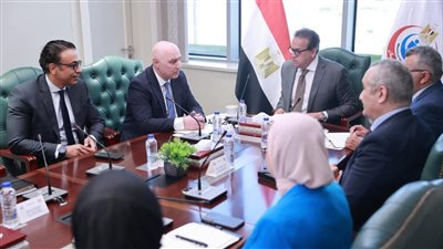 وزير الصحة يبحث مع ممثلي شركات عالمية إنشاء مدينة «كابيتال ميد» الطبية