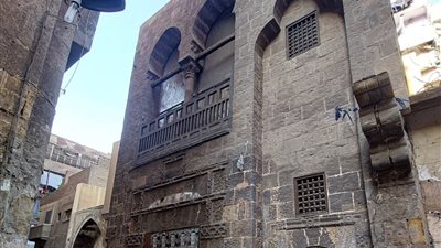 حكاية بناء سبيل عباس أغا بحارة الألفي بحي الخليفة