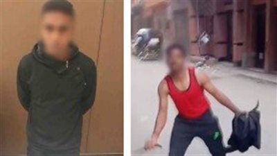 بعد انتشار فيديو الواقعة.. سقوط «بلطجي الغربية» لتعديه على مواطن بسلاح أبيض