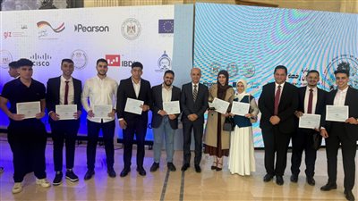 تكريم جامعة المنصورة ضمن أفضل 10 أكاديميات لـ Cisco بالجامعات المصرية