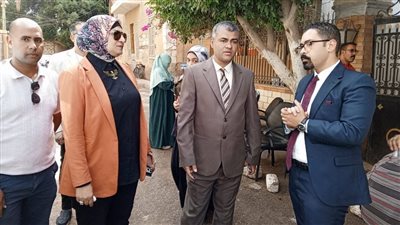 صحة المنياتطلق أول سيارة متنقلة لاستخراج تصاريح مزاولة المهنة لأعضاء المهن الطبية 
