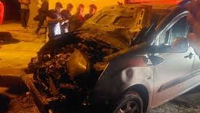 مستوطنون يحرقون مسجدًا ومركبتين شمال غرب رام الله.. وإدانات فلسطينية واسعة