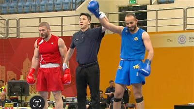 وزير الرياضة يهنئ بعثة الكونغ فو بالإنجاز التاريخي في كأس العالم بماكاو