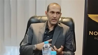 الكابتن محمد عبد المنعم المدير الفني لرياضة القدرة والتحمل 