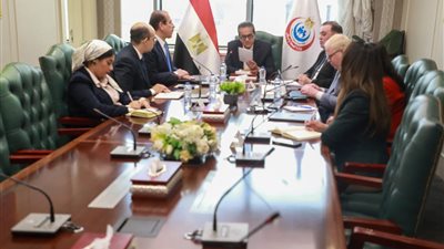 وزير الصحة يناقش مقترح حملة وطنية 