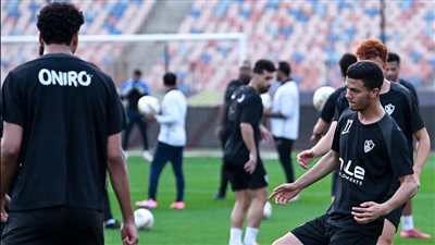 لاعبو الزمالك..ارشيفية 